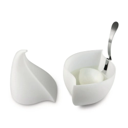 Alessi Набор для хранения и сервировки моцареллы Nunziatella
