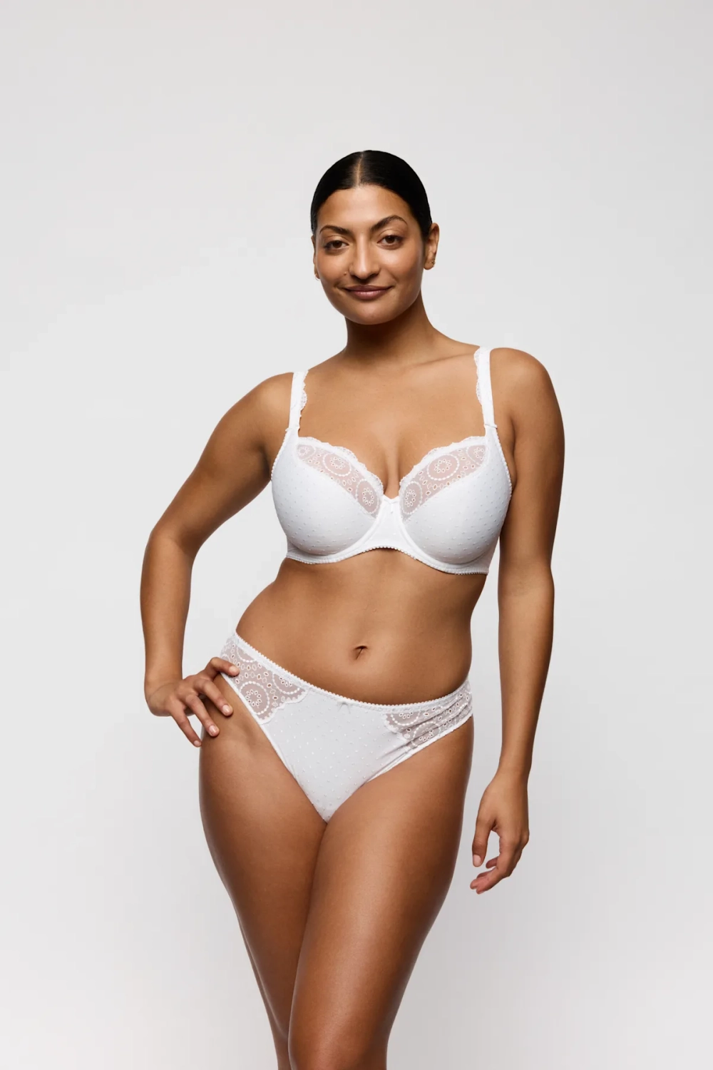 PRIMADONNA Osino Бюстгальтер балконет, белый