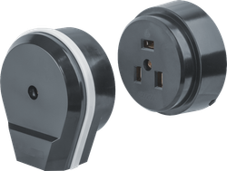 Розетка Navigator 14 348 NCA-C03-32A-250-BL