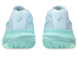 Женские Кроссовки теннисные Asics Gel-Resolution X - light blue/oasis green