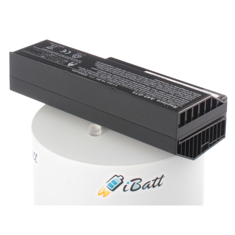 Аккумулятор iBatt 5200mAh, для A42-G73 07G016DH1875