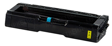 Картридж AQ, аналог Ricoh MC250H для PC300W/301W/MC250FWB/NEW PC311W 6.3К Yellow (Совместимый)