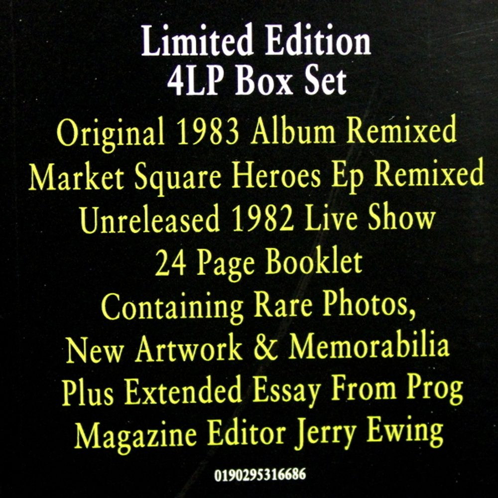 Marillion / Script For A Jester's Tear (Deluxe Edition)(4LP)
