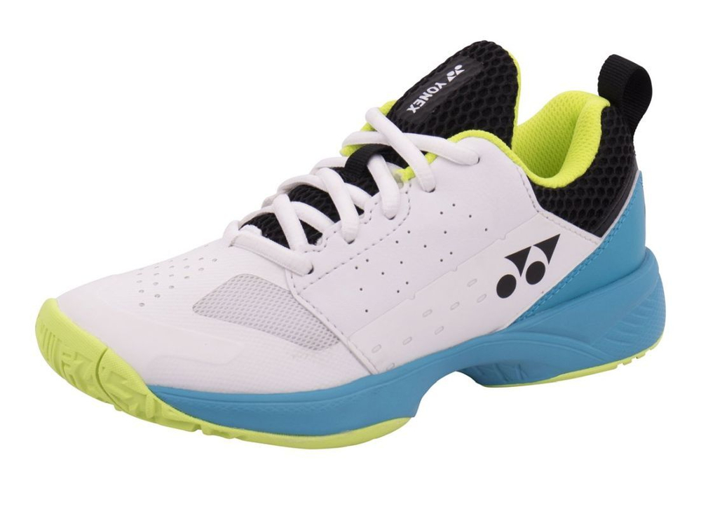 Детские теннисные кроссовки Yonex Power Cushion Lumio Jr - White