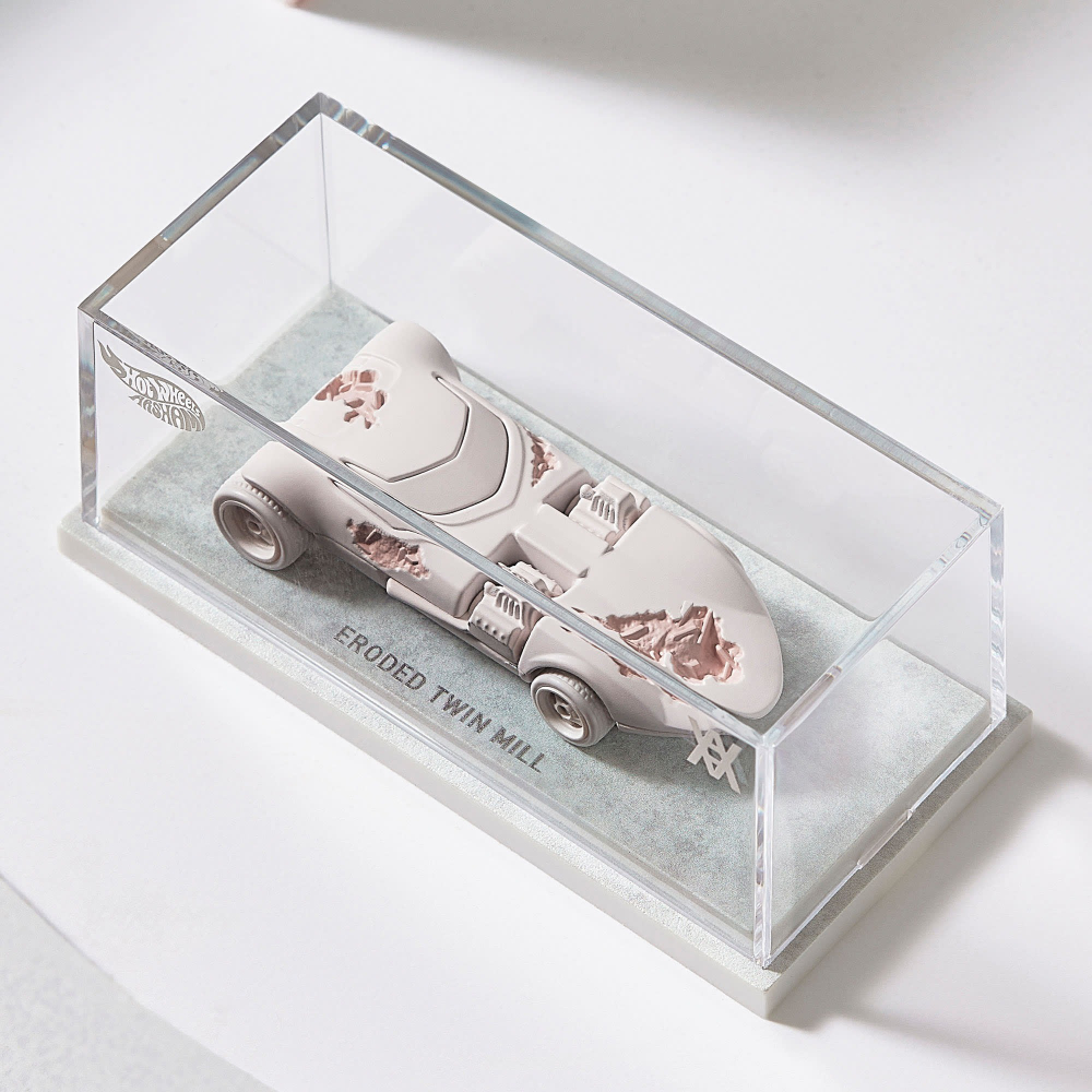 Hot Wheels x Daniel Arsham Complete Car and Rally Case Set (2024)