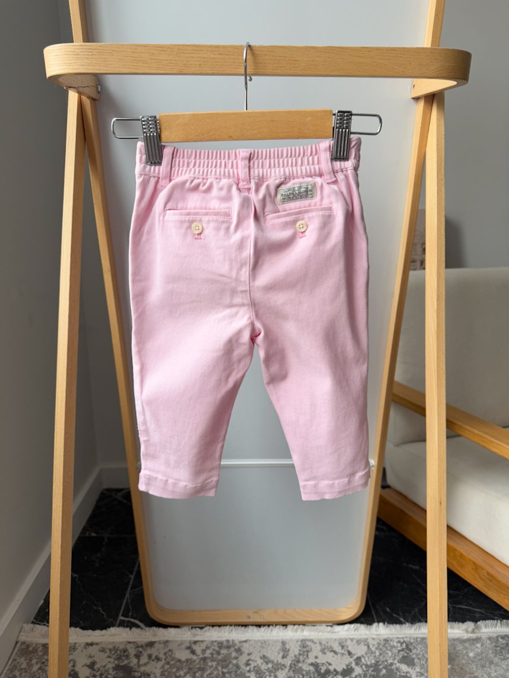 Хлопковые брюки Ralph Lauren, 86