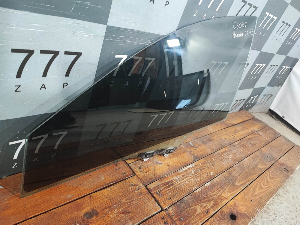 Стекло двери переднее левое Honda CR-V 3 (RE) 07-12 Б/У Оригинал 73350SWYE00