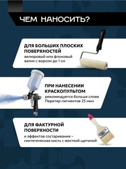 ГЕОМЕТРИЯ УЮТА Краска Быстросохнущая, Гладкая, до 25°, Меловая, Глубокоматовое покрытие, 0.5 л, 0.7 кг, синий