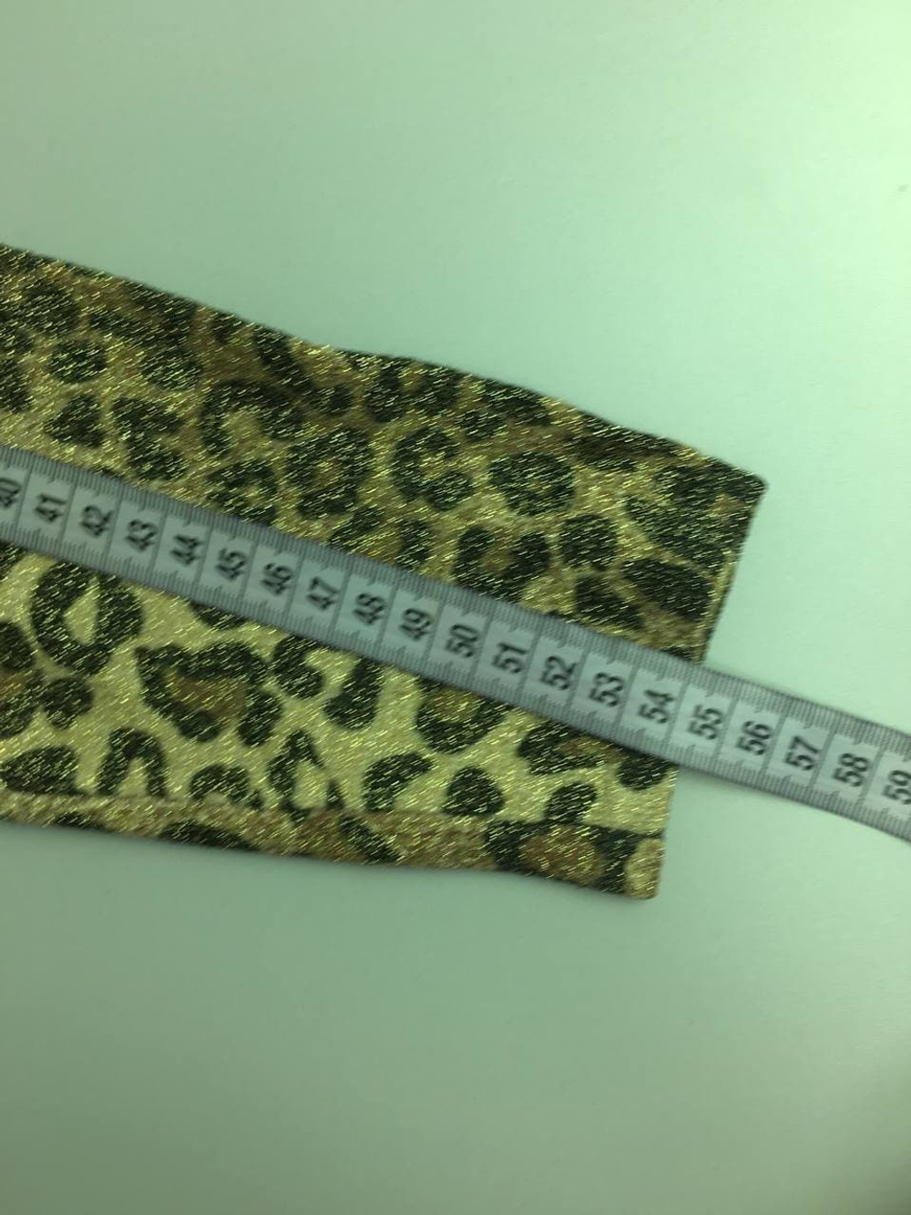 Водолазка с леопардовым принтом 46 размер