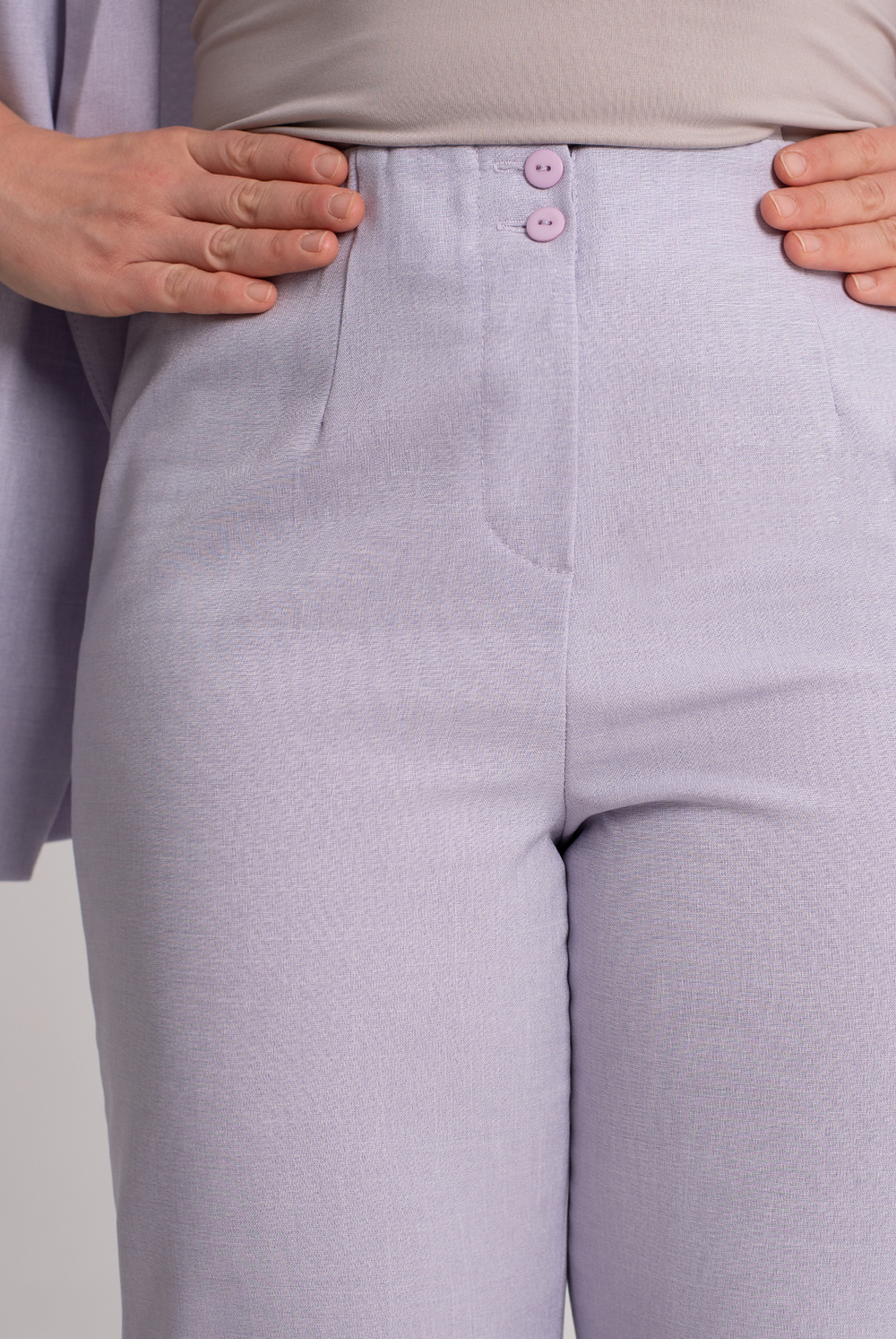 Брюки женские 04Л, иней #38Ин0204Л