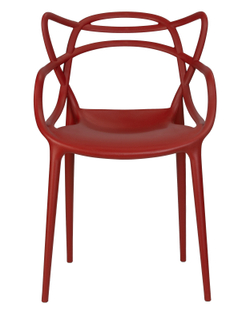 Набор 2 шт Стул обеденный DOBRIN MASTERS, кирпичный (R-05)