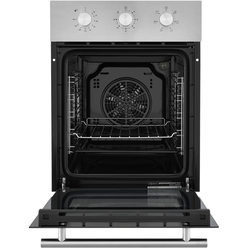 Встраиваемый духовой шкаф ZUGEL ZOE604X