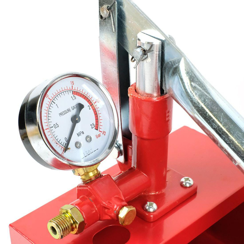 Опрессовочный аппарат WM-30 ручной 5л. 25 бар. TIM