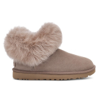 Сапоги UGG Classic Mini Fluff Collar, 1112491-CRBO