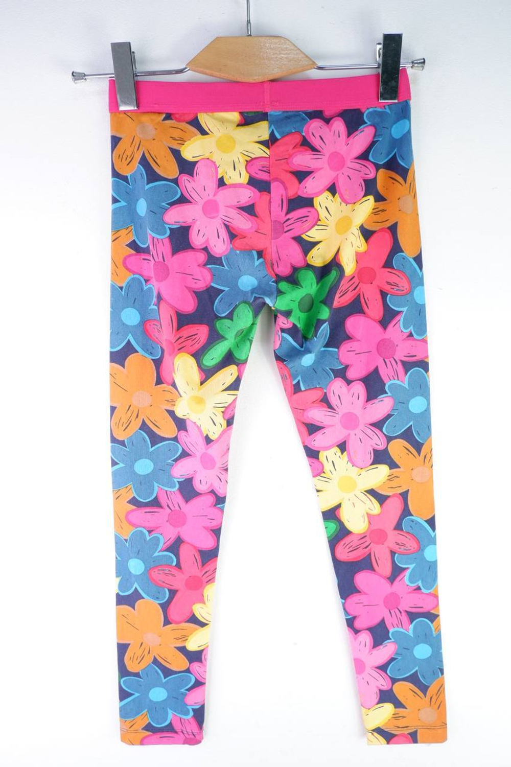 Лосины Desigual яркой расцветки, на 9/12 лет