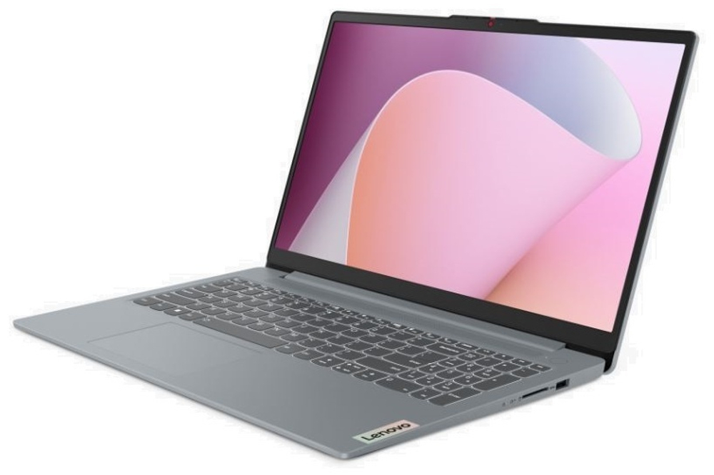 Ноутбук Lenovo IdeaPad Slim 3 15AMN8 15.6" / 8 Гб / SSD 512 Гб / Без ОС / 82XQ00J7RK