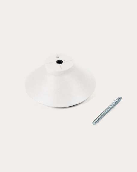 Набор вешалок Nadua белого цвета