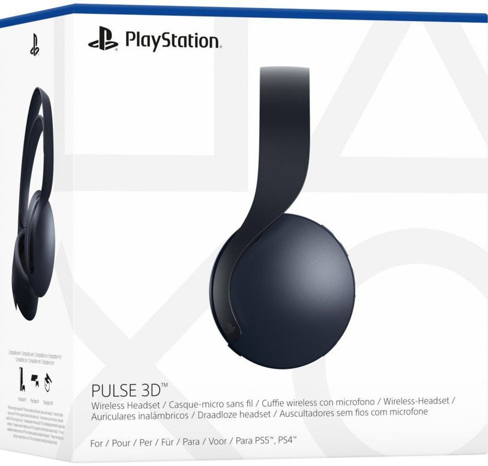Беспроводная гарнитура Sony Pulse 3D для PS5 Черные Б/У