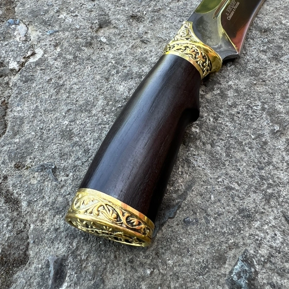 Нож охотничий тайга кизлярский Х12мф