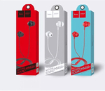 Гарнитура HOCO M14, вакуумные, разъем Jack, кабель 1.2 м White