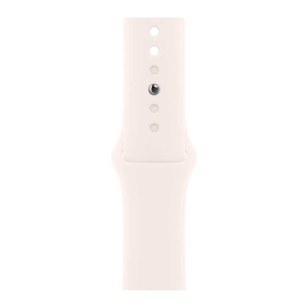 Умные часы Apple Watch SE 3 (2025) GPS, 40mm, Midnight Aluminium Case with Light Blush Sport Band, S/M