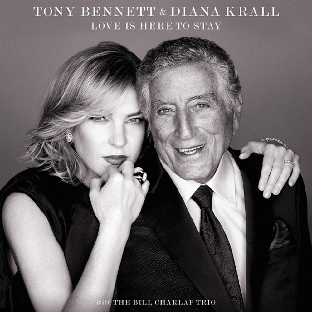 Tony Bennett & Diana Krall / Love Is Here To Stay (CD)