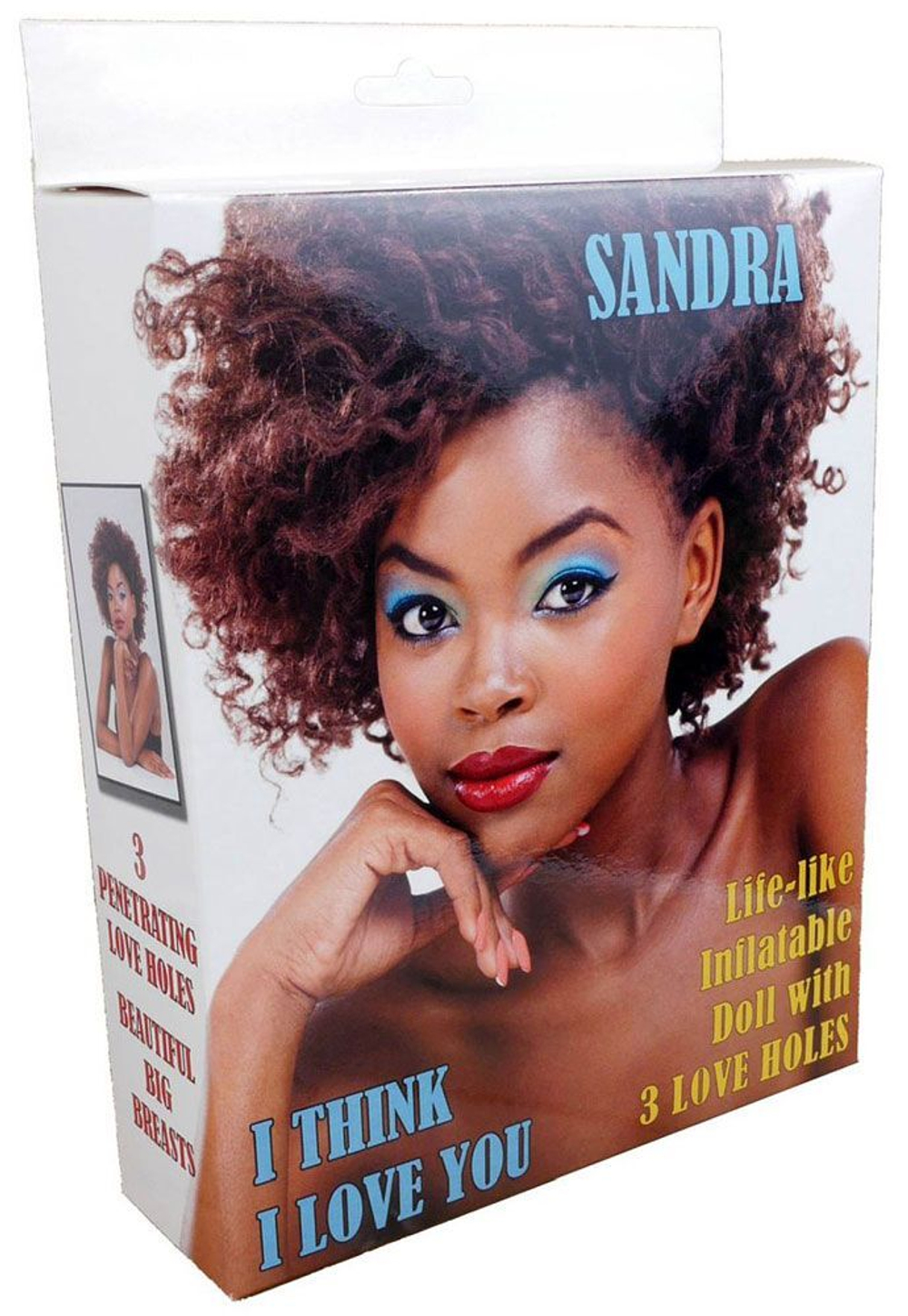 Надувная секс-кукла Sandra (Цвет: коричневый)