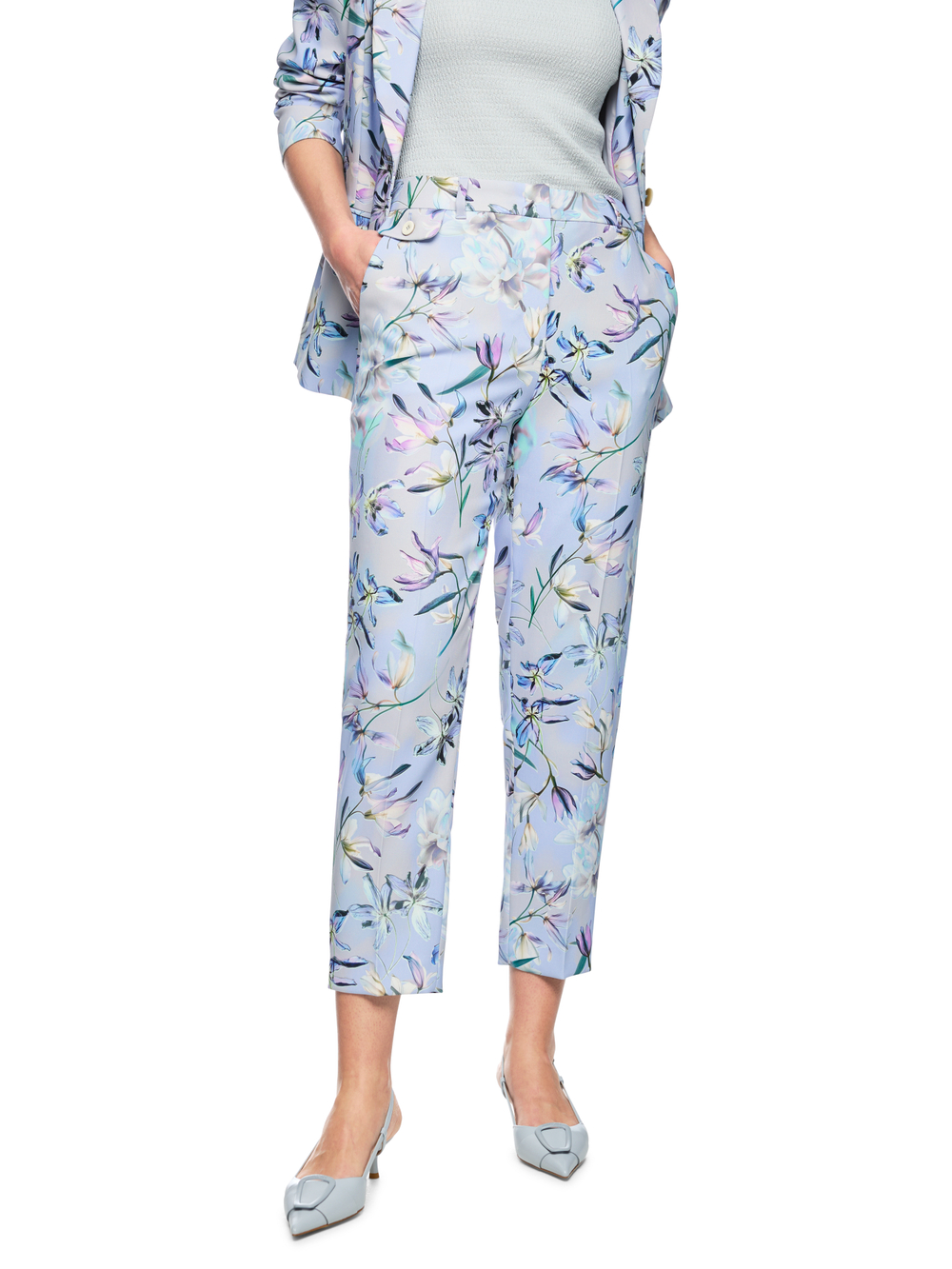 Брюки из полиэстера