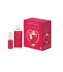 Набор Ритуал для тела и волос с маслом цубаки: Гель для душа + Масло для волос