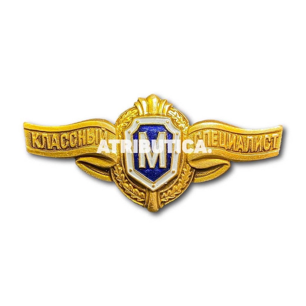 Знак Нагрудный Классность Рядового Состава Мастер | ATRIBUTICASTORE.RU