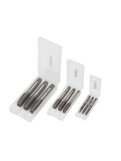Метчик M10x1,25 (3шт),в пластиковом футляре Forsage F-TAP10x1,25