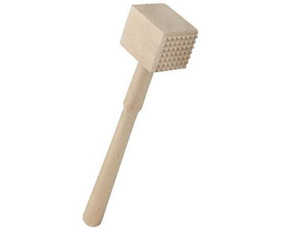 Кулинарный молоток Mallony отбивной, для мяса, дерево (985993)