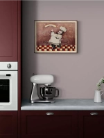 Картина на стену интерьерная на холсте 43*33 см