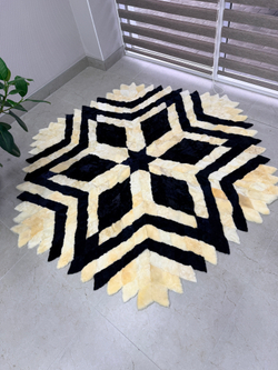 Меховой Ковер из овчины