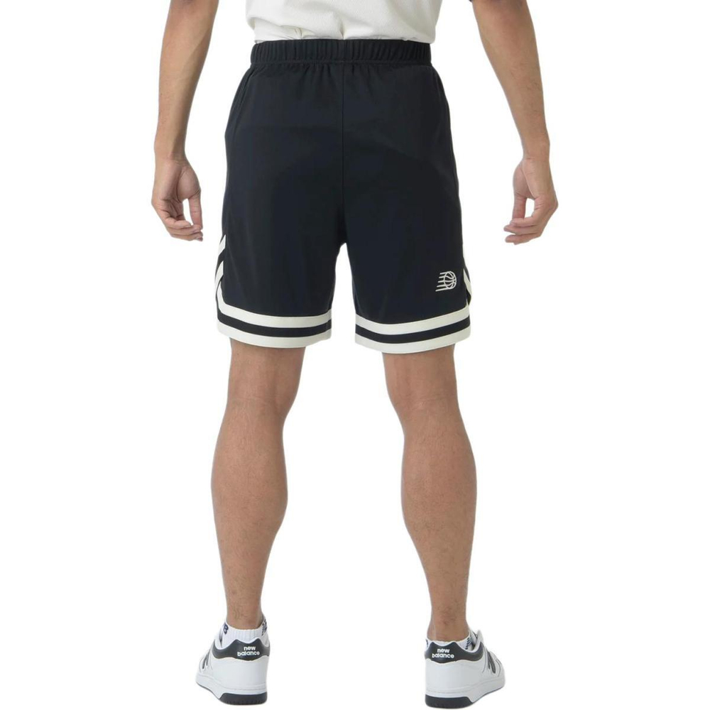 Шорты New Balance Logo, AMS45077-BK