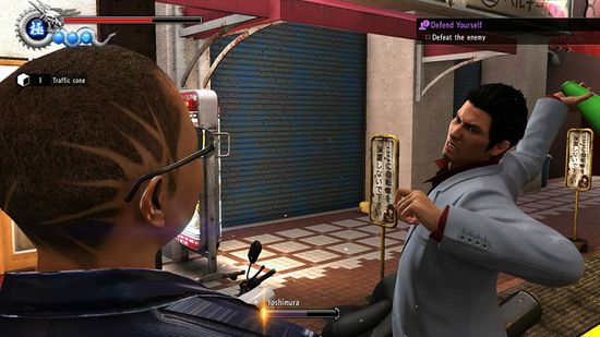 Игра Yakuza 6: The Song of Life (PS4, английская версия)