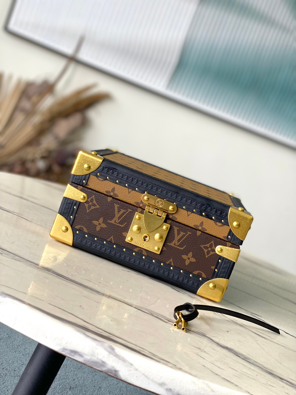 Louis Vuitton Coffret Joaillerie Monogram Reverse