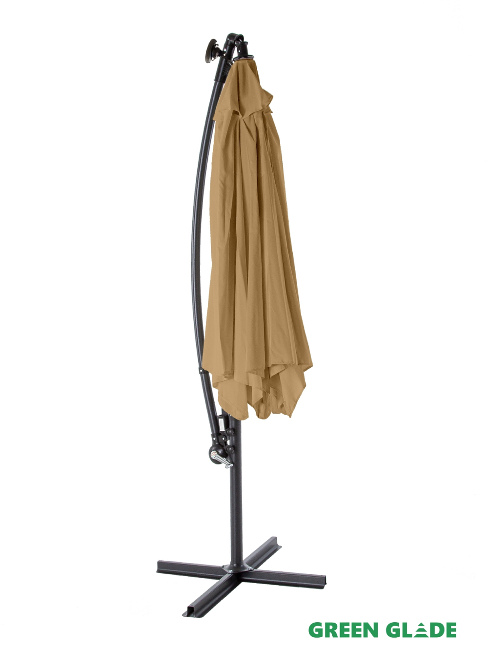 Зонт садовый Green Glade 6013 с LED подсветкой