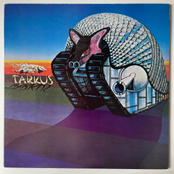 Винтажная виниловая пластинка LP Emerson, Lake and Palmer Tarkus (Japan 1971) (No Obi) Aquatarkus