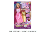 Кукла тип модель, с аксесс. коробка 616332