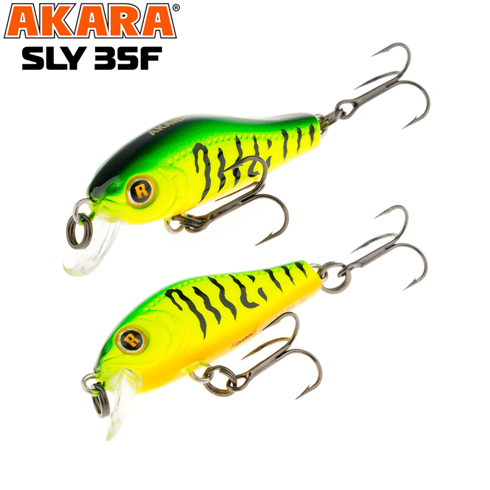 Воблер Akara Sly 35F 2,0 гр. (1/14 oz 1,4 in) А7