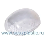 Хлебница Беросси белый мрамор