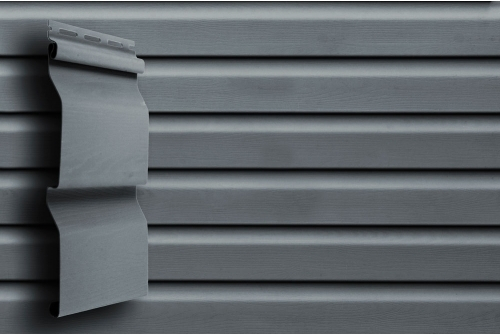 Сайдинг Grand Line Slim D4 Графит