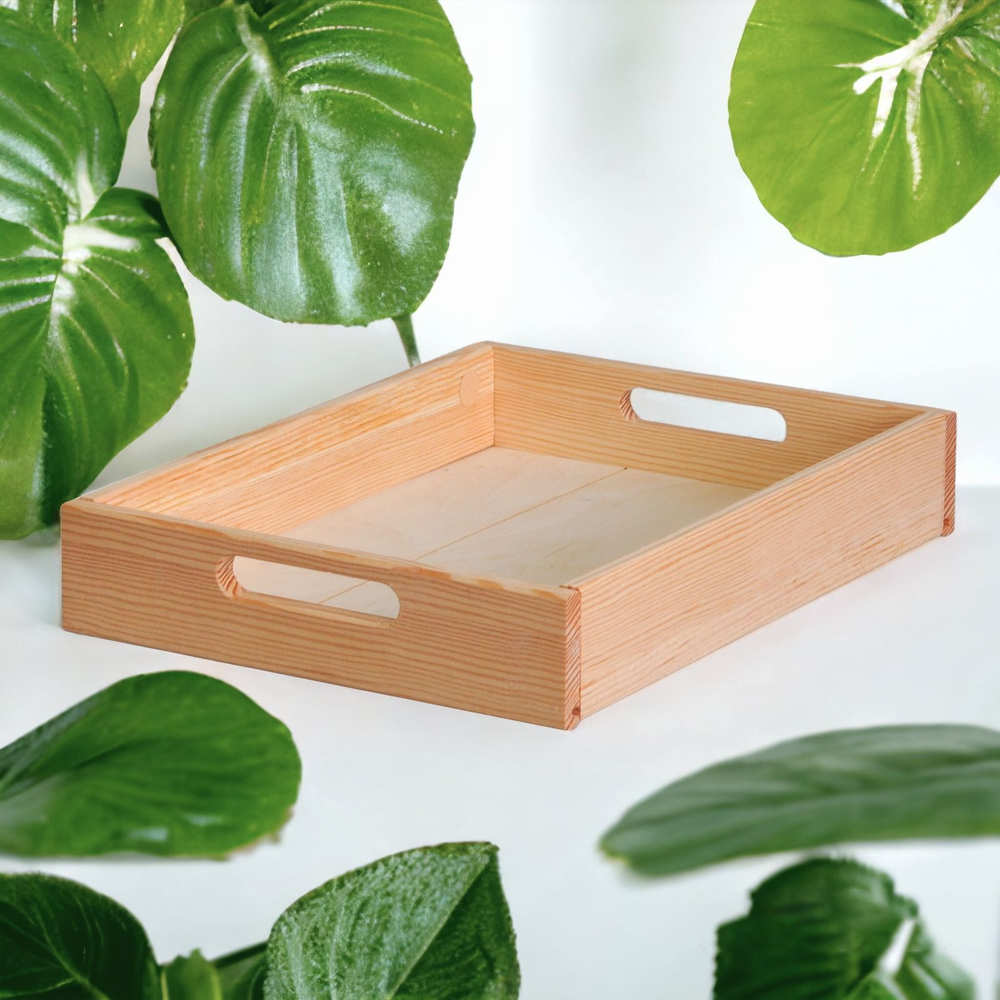 Поднос декоративный для завтрака