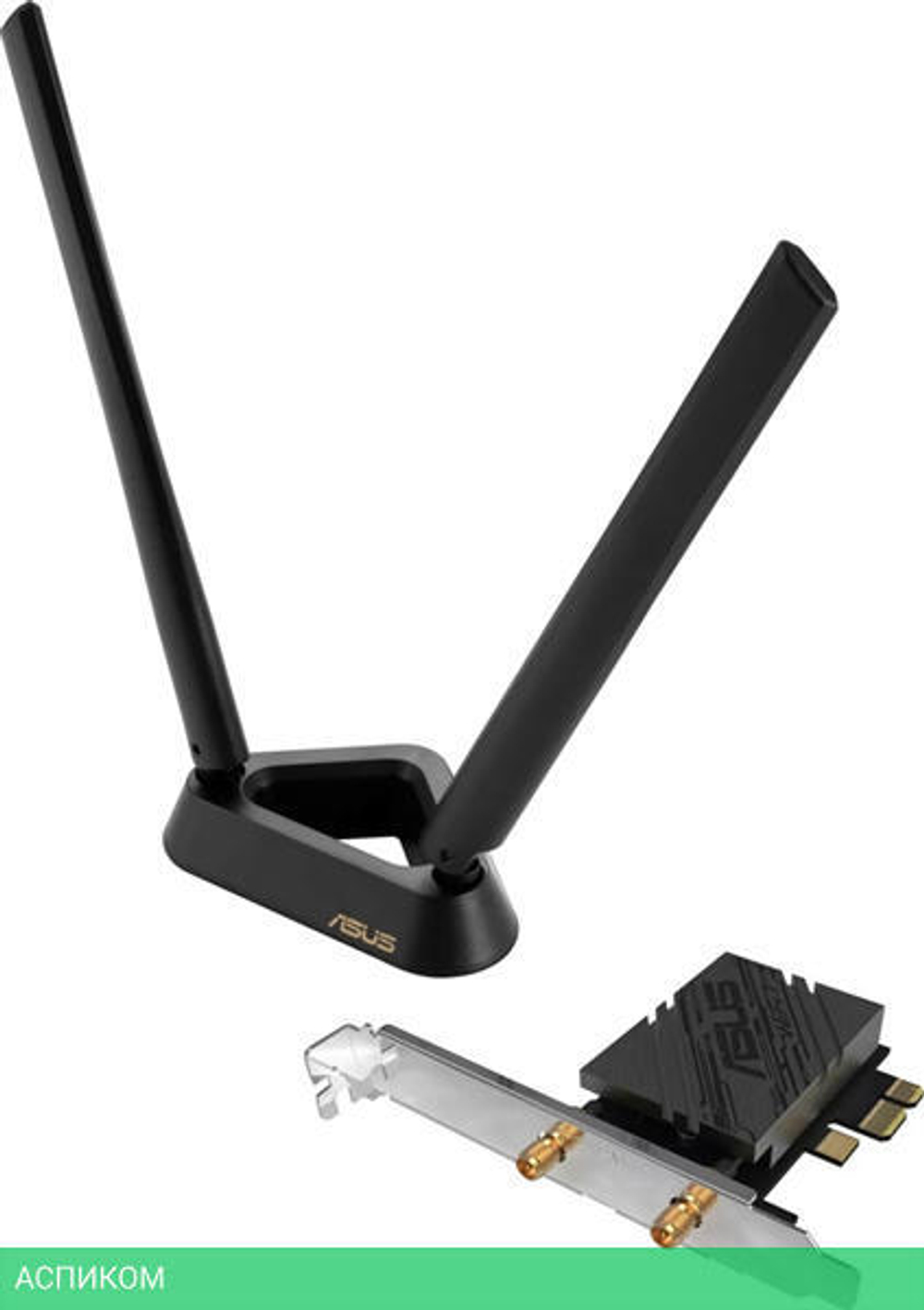 Wi-Fi/Bluetooth адаптер ASUS PCE-BE92BT
