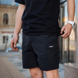 Шорты НПОГП M-65 Черный Рип-стоп