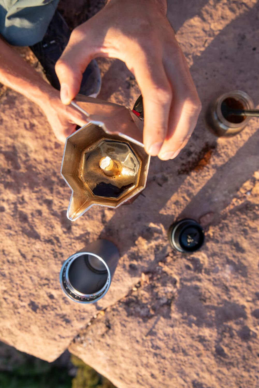 Термокружка Klean Kanteen TKWide Cafe Cap 20oz (592 мл) Real Teal