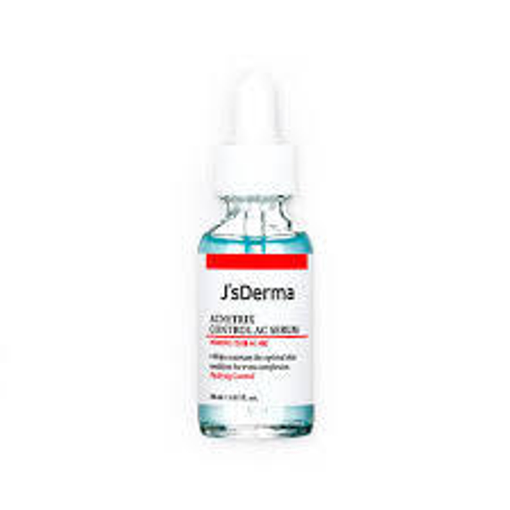 Сыворотка с цинком JsDerma Anti Ac Serum Acnetrix Niacinamide 8% Zn-PCA 1%, 30 мл