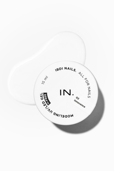 Гель моделирующий IBDI NAILS 02 Innocence 15мл