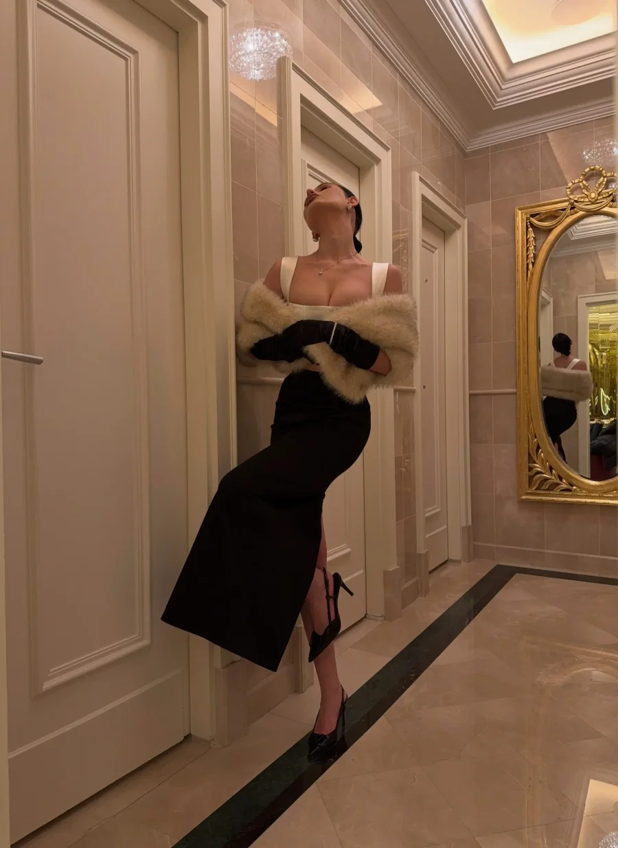 Корсет Rebecca White, Белый